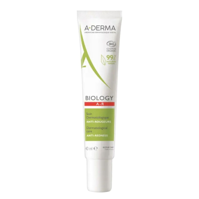Biology A-R - Soin Dermatologique Anti-Rougeurs 40 ml