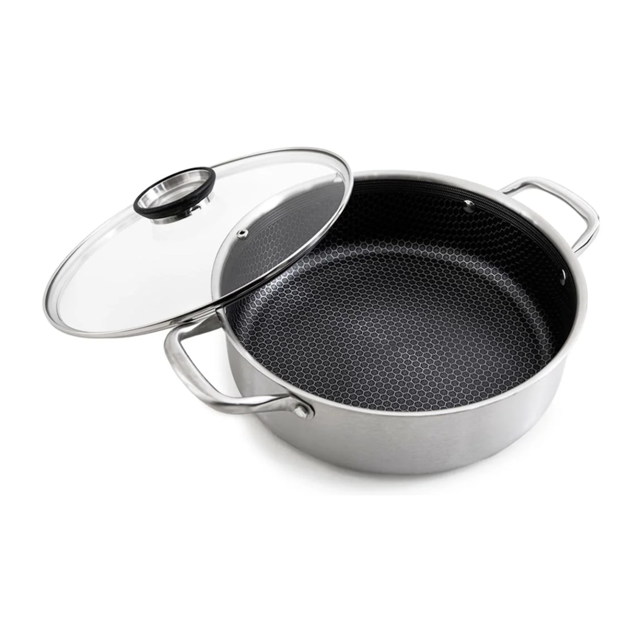 Sautoir en inox avec fond triplex