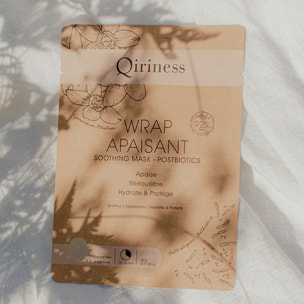 Wrap Apaisant - Masque Tissu