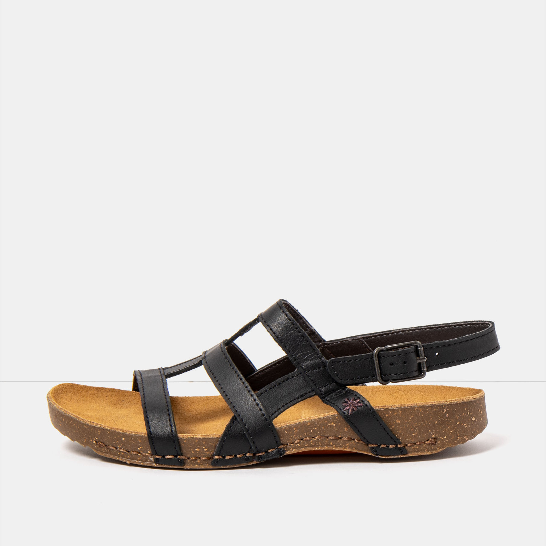 Sandalias 1138 NAPPA BLACK/ I BREATHE color Black