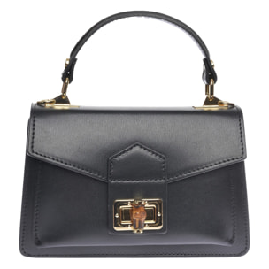 Borsa a mano Anna Luchini Nero