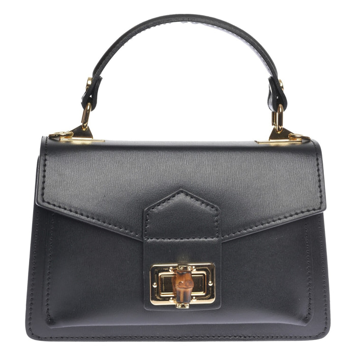 Borsa a mano Anna Luchini Nero