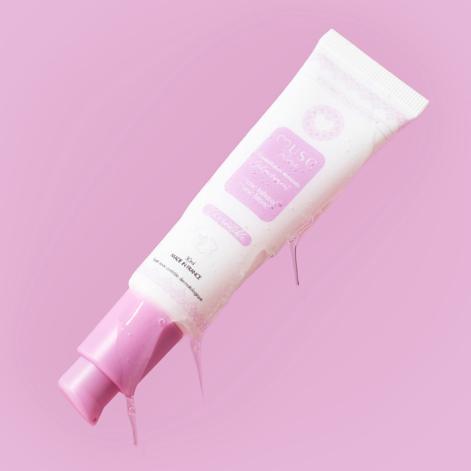 Musc Blanc - Gel Parfumant 30 ml