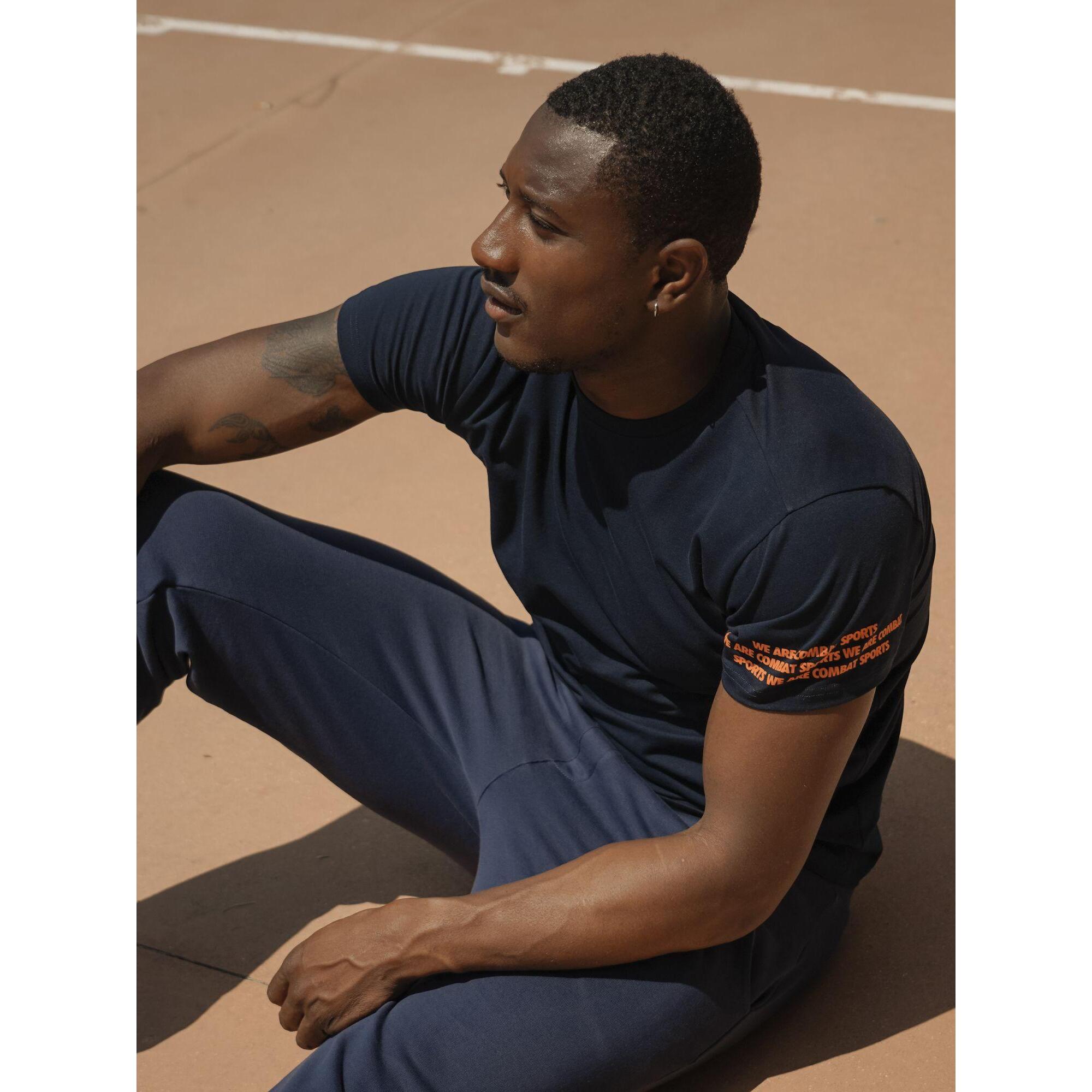 T-shirt Leone uomo con maniche corte Shades