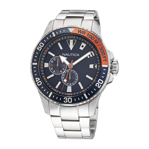 Orologio Nautica FREEBOARD Acciaio Silver