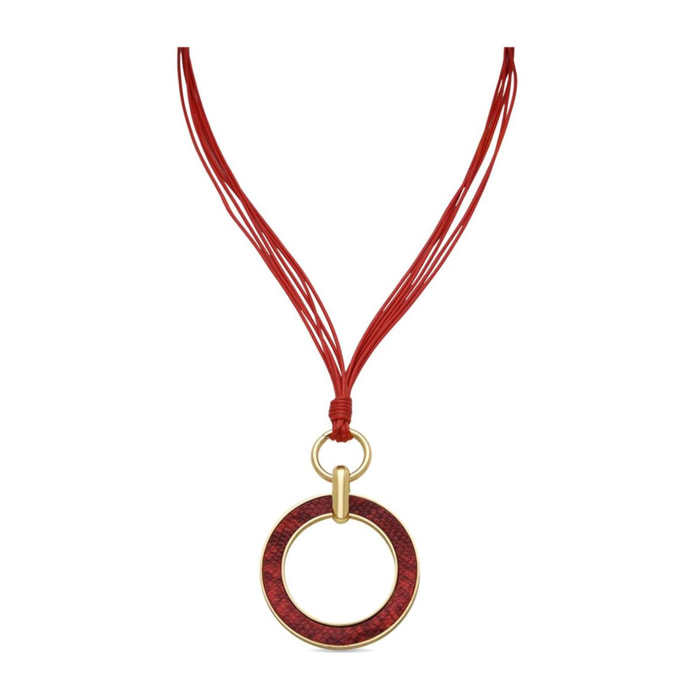 Collar Lux by Lux acabado oro 18k