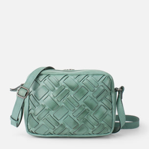 Bandolera BIBA Mulberry de piel