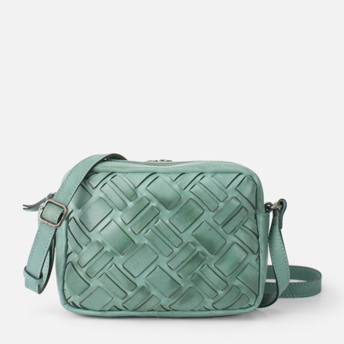 Bandolera BIBA Mulberry de piel