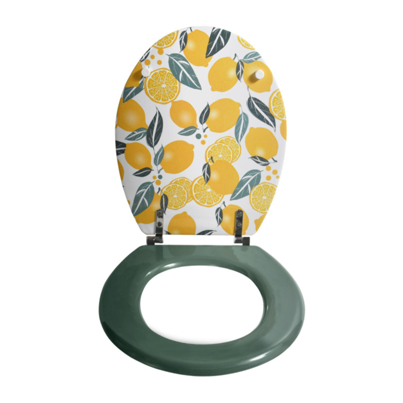 Abattant wc MDF SORENZA - Charnières Inox MSV