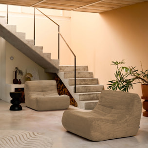 Chauffeuse velours côtelé 2 places SOKOL