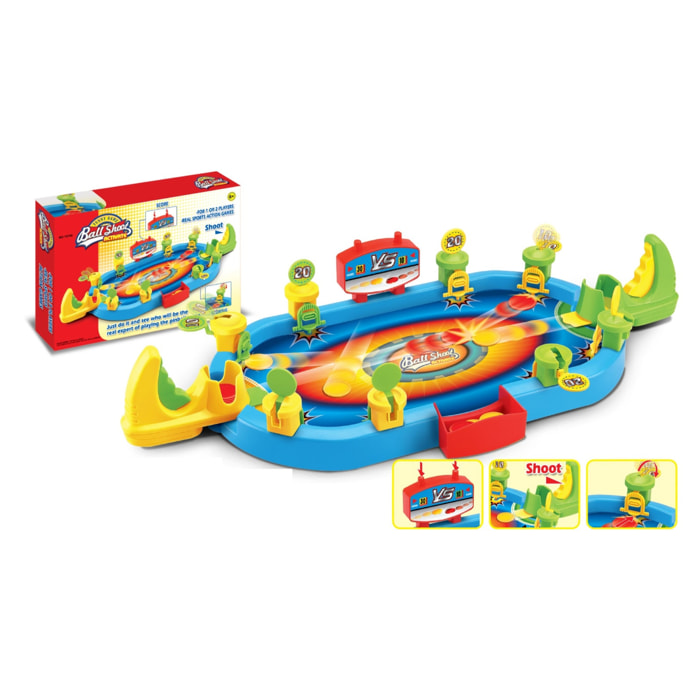 DISPARA LOS OBJETIVOS