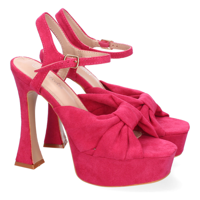 Sandalias con Tacón para Mujer, Comodos y Elegantes, Diseño Moderno con Lazo