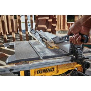 Scie à table compacte 1850 W - Ø 210 mm - DEWALT - DWE7485-QS