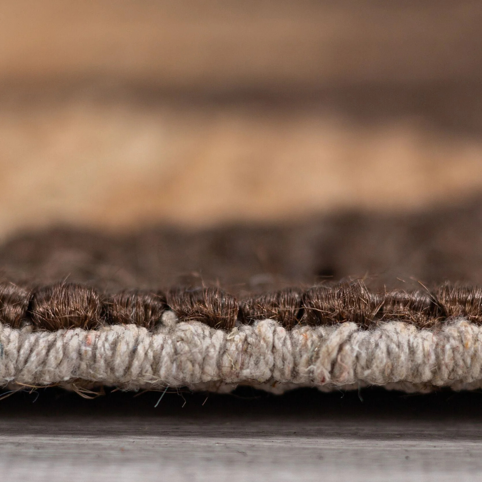 Tapis en jute de couloir  EFFIE