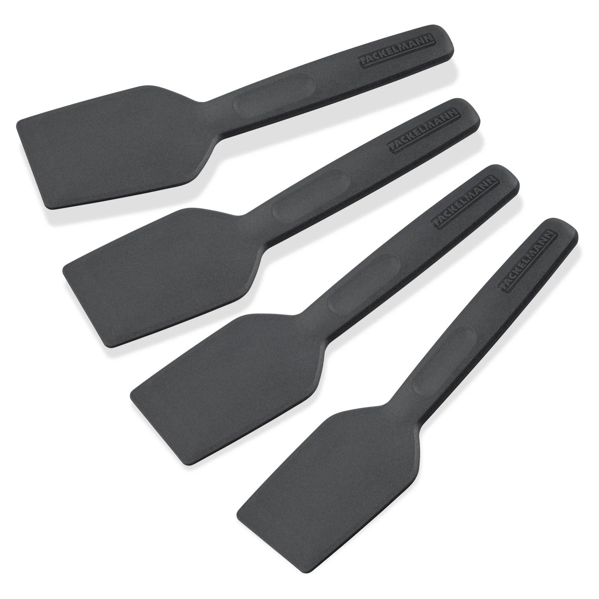 Lot de 4 spatules à raclette 16 cm Fackelmann