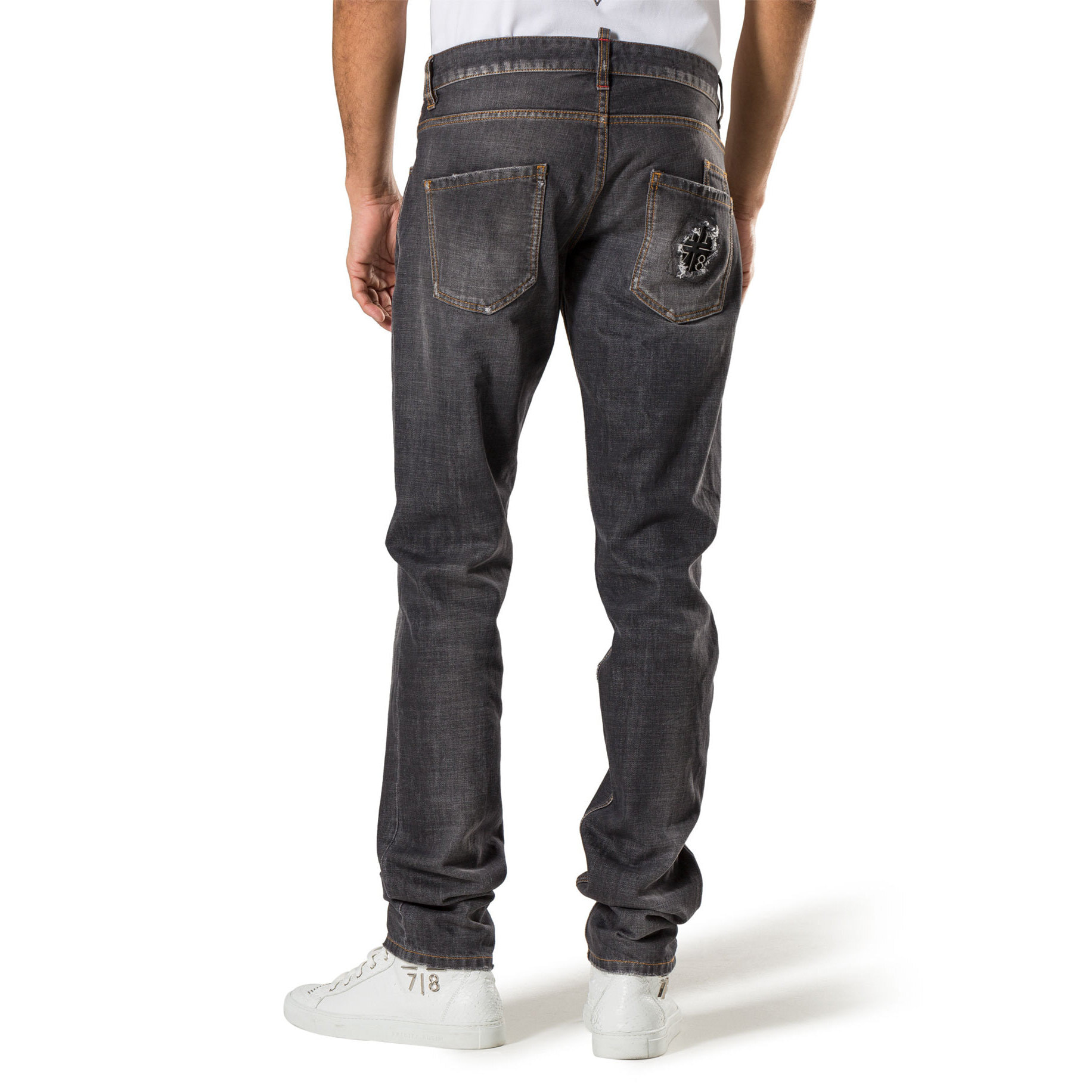 PHILIPP PLEIN straight cut "deep"