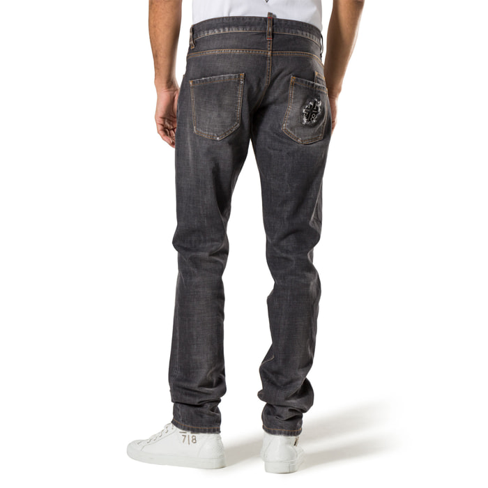 PHILIPP PLEIN straight cut "deep"