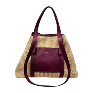 Borsa a mano Cheval Firenze Formentera Mini Viola