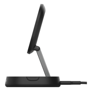 Chargeur induction BELKIN support recharge 15W 2 en 1 pliable