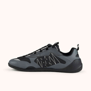 MUNICH FREESTEP 04 Zapatillas Barefoot Estilo Sport Gris y Negro