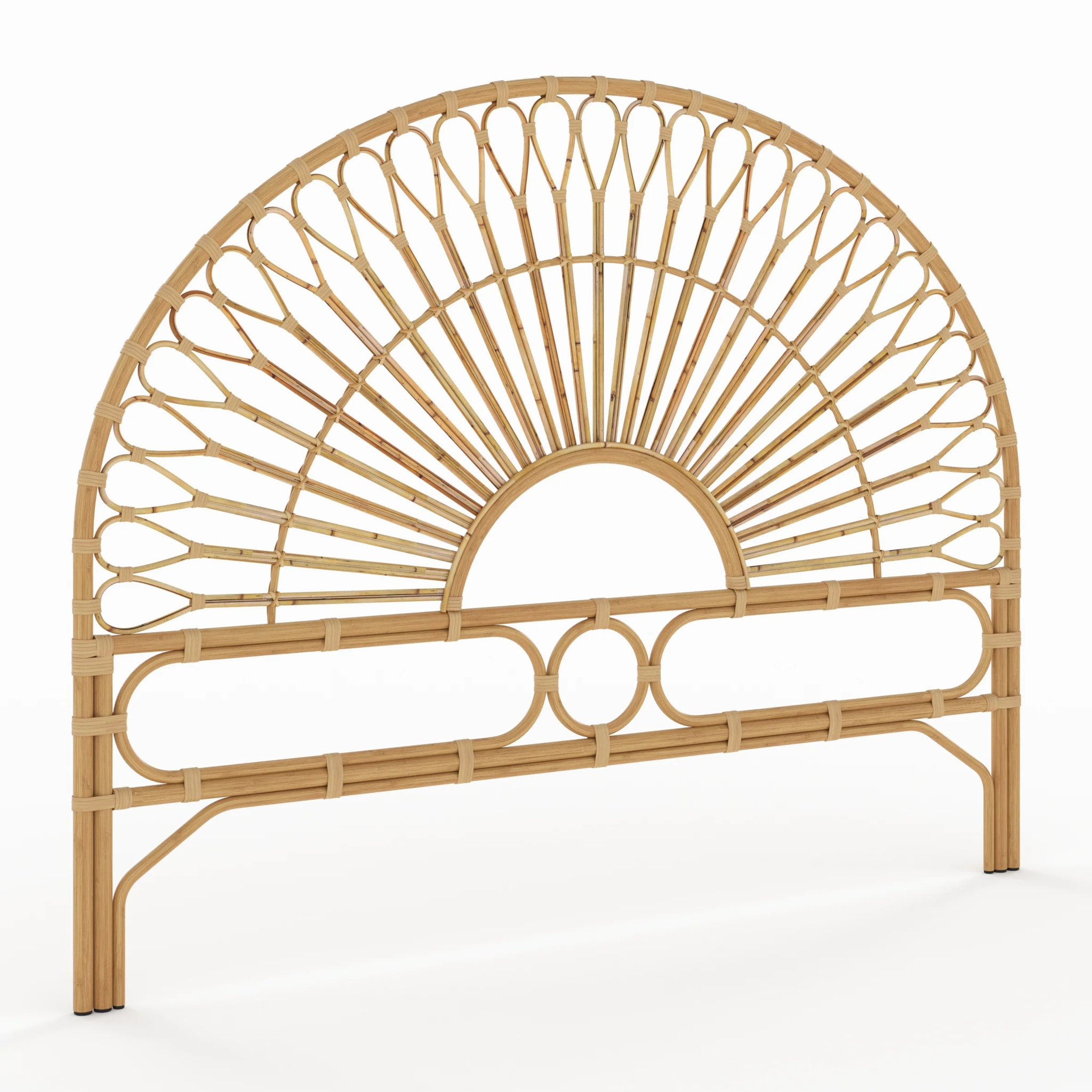 Tête de lit 180 cm en rotin - Bahia