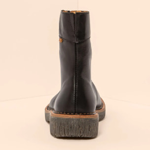 Botines N5581 SOFT NAPPA BLACK/VOLCANO color Black