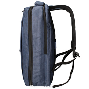 Zaino unisex in nylon - Modello False - Casual - 30.0 x 43.0 x 13.0 cm