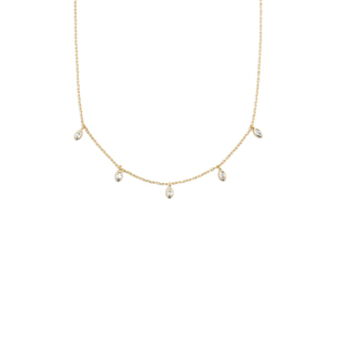 Collar Misty Baño Oro