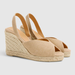 Sandalias Brisa cuña de 9cm