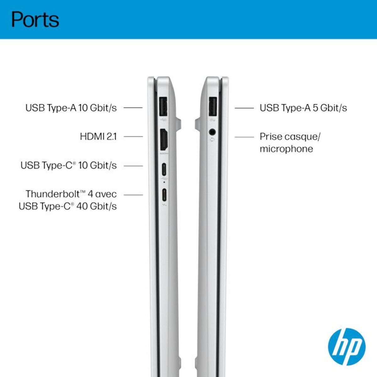 Ordinateur portable HP OmniBook 7 17-dc0003nf