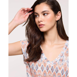 Camiseta Manga Corta Naranja - Ordalia