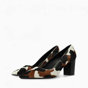 ZAPATOS DE SALÓN ANIMAL PRINT NOSI-INO