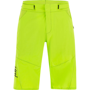 Selva - Short Mtb - Vert-fluo - Unisex
