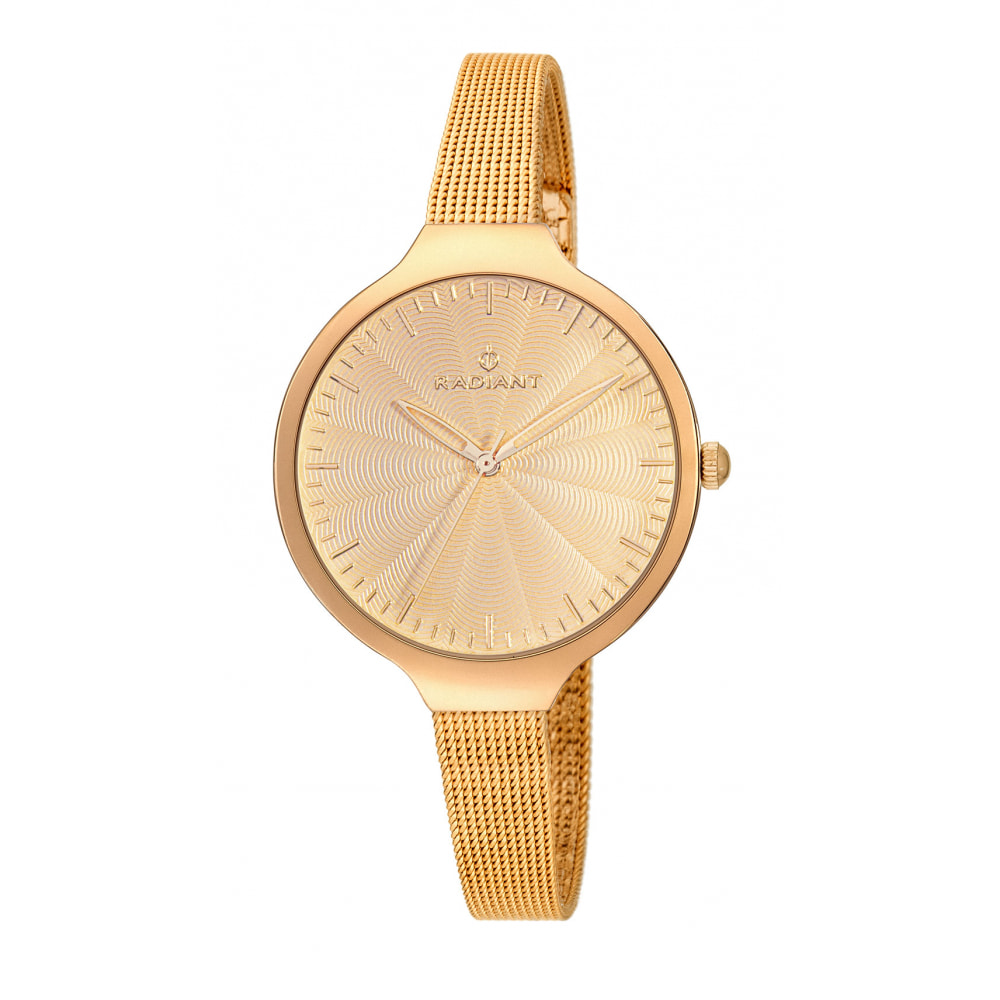 Reloj Radiant RA336202 Mujer Analogico Cuarzo con Correa de Acero