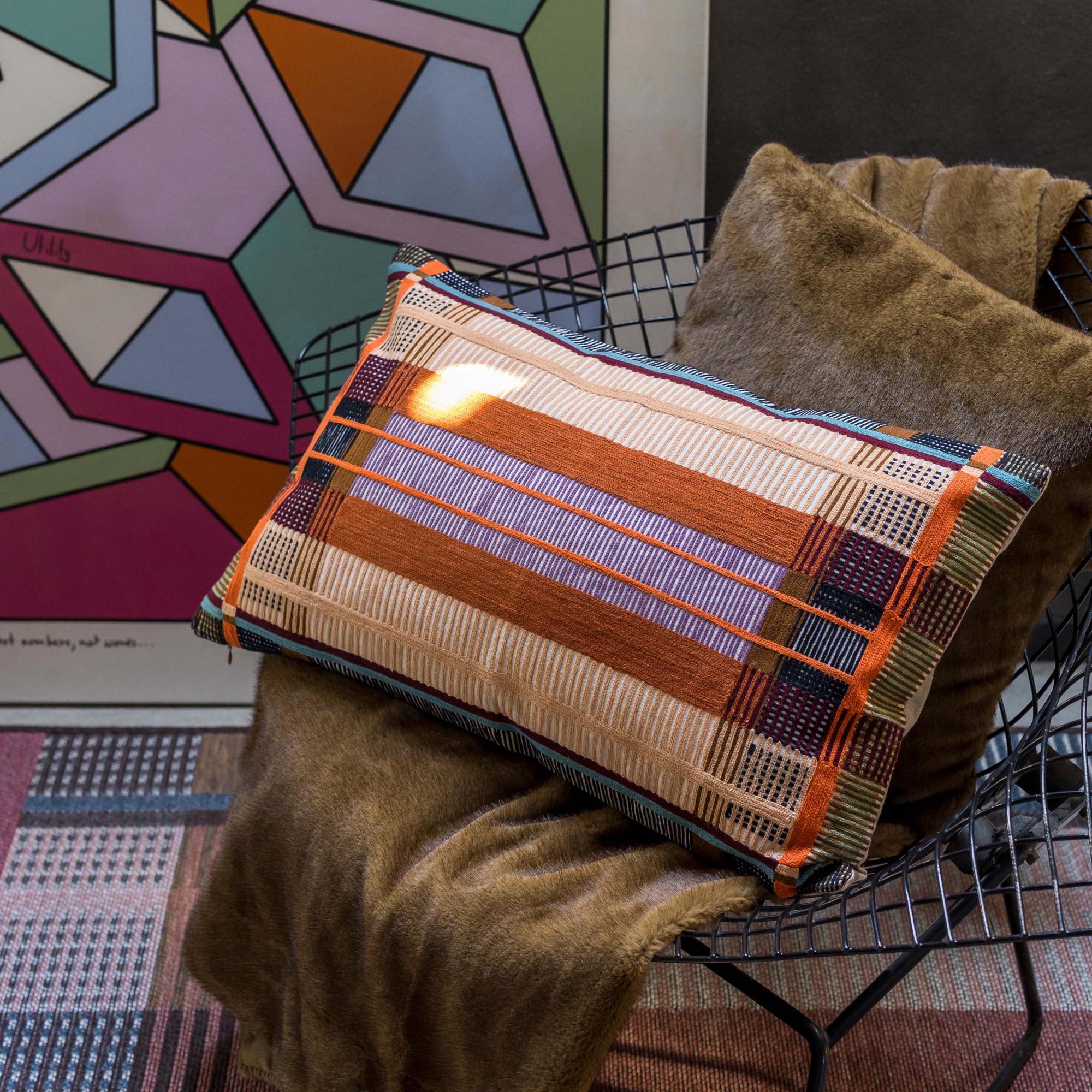 Coussin brodé Kaël