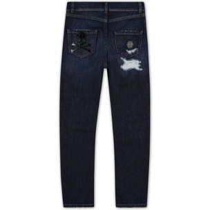 PHILIPP PLEIN Denim Trousers