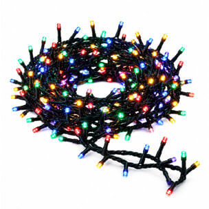 Clúster de 1000 Luces LED Multicolor - 18 metros