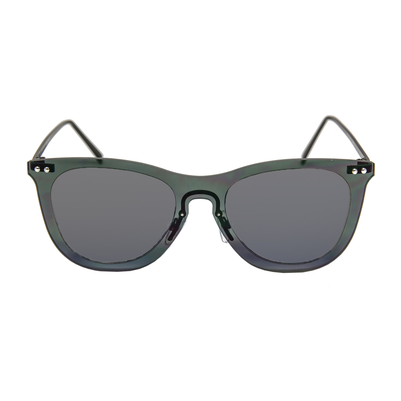 Gafas de sol PALO ALTO ARLES - Negro transparente / Sky negro degradado y patillas de metal negro mate