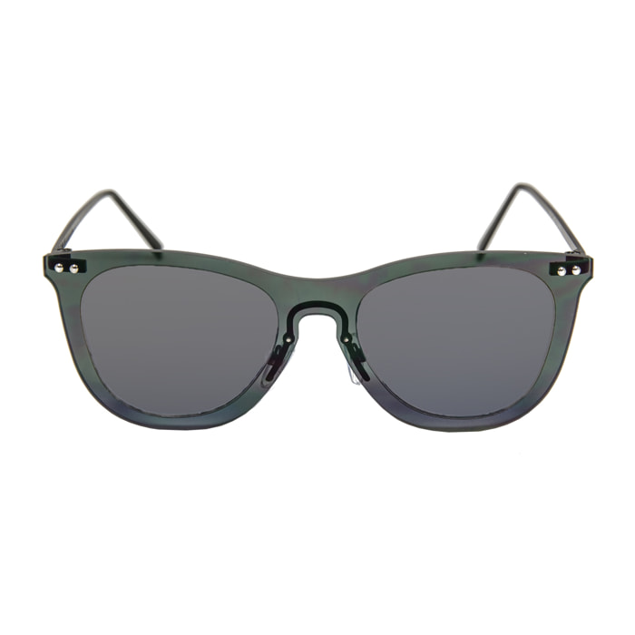 Gafas de sol PALO ALTO ARLES - Negro transparente / Sky negro degradado y patillas de metal negro mate