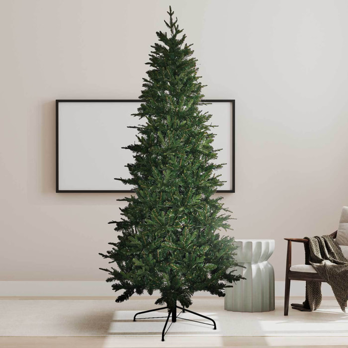 Venere - Albero di Natale effetto realistico in PE e PVC ø115x230H, 1779 rami