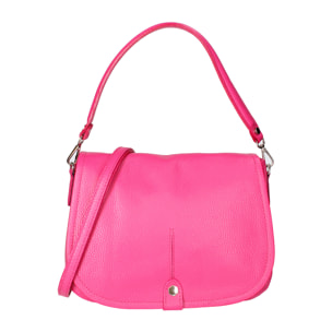 Borsa a spalla Sabina da donna In Vera pelle Made in Italy 29x20x11 cm