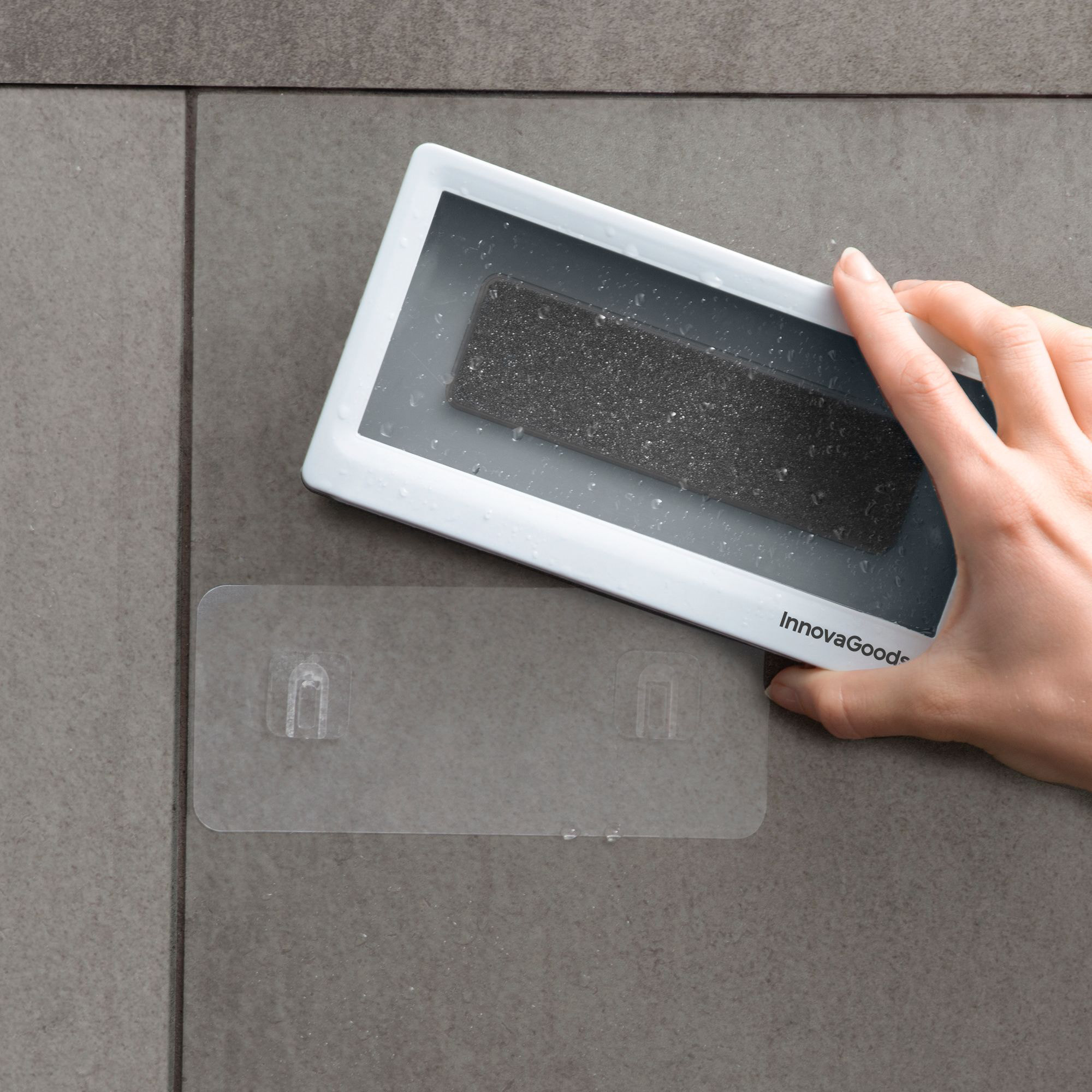 Custodia impermeabile per smartphone da parete - bianco - 19x10x2,8 cm