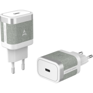 Pack ADEQWAT Powerbank+Chargeur 30W+USB-C-Lightning