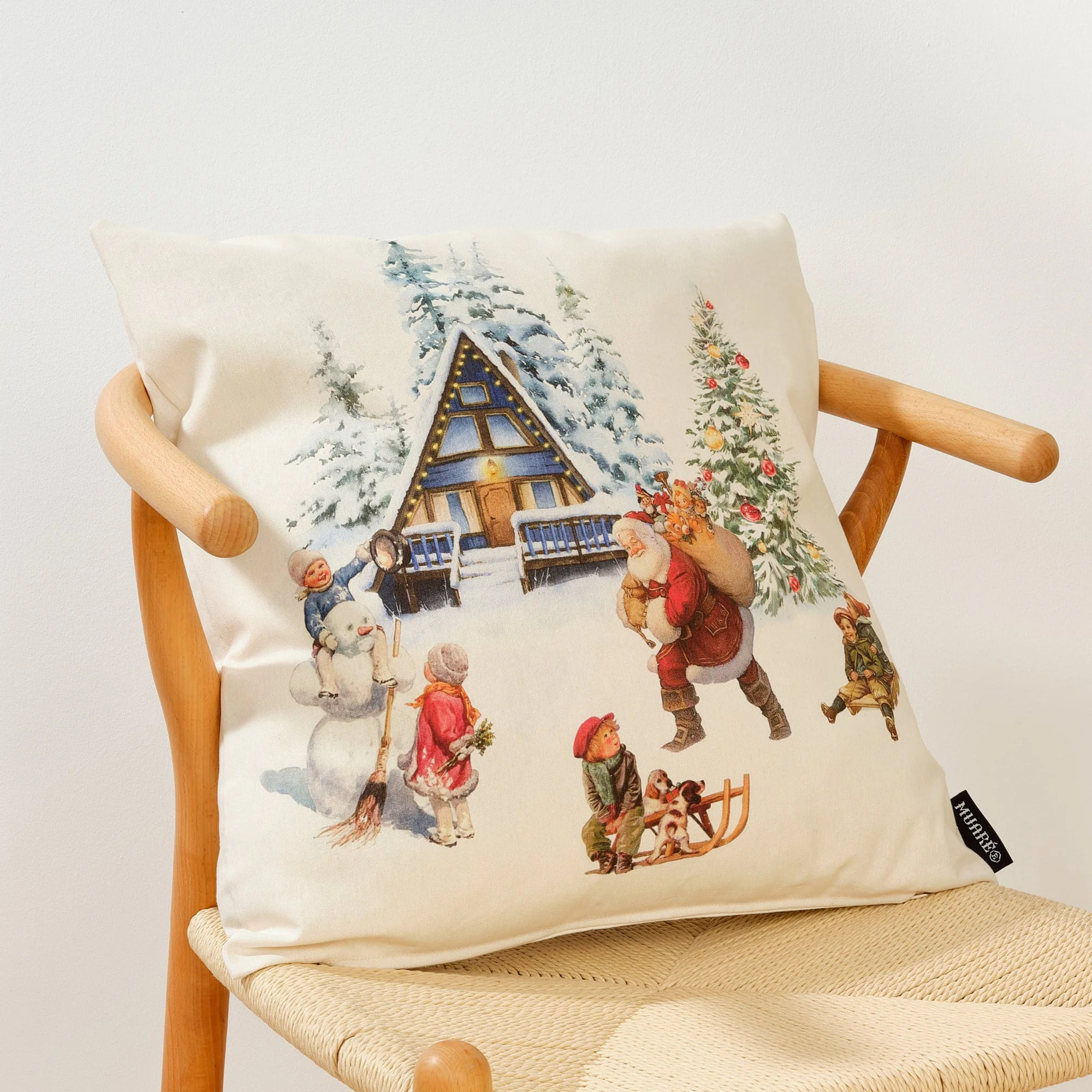 Housse de coussin Christmas Landscape A