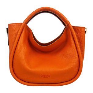 Bolso de mano Cheval Firenze Grace Mini Naranja