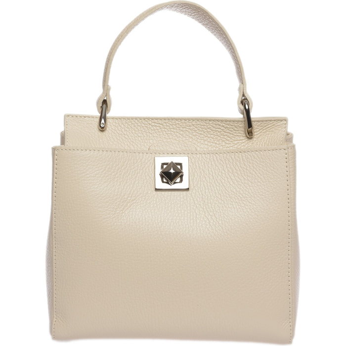 Borsa a mano Anna Luchini Beige