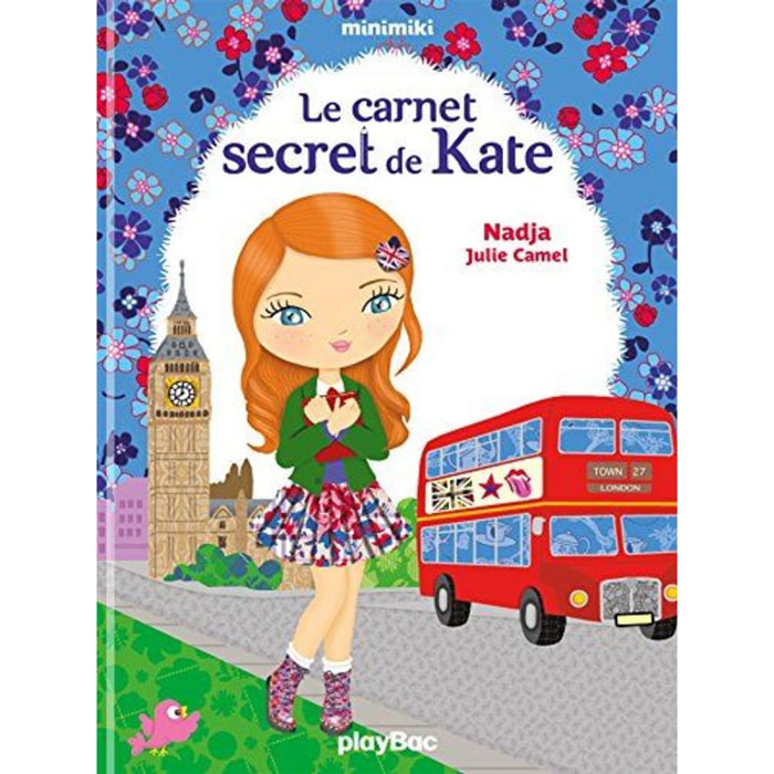 Nadja | Minimiki - Le carnet secret de Kate - Tome 15 | Livre d'occasion
