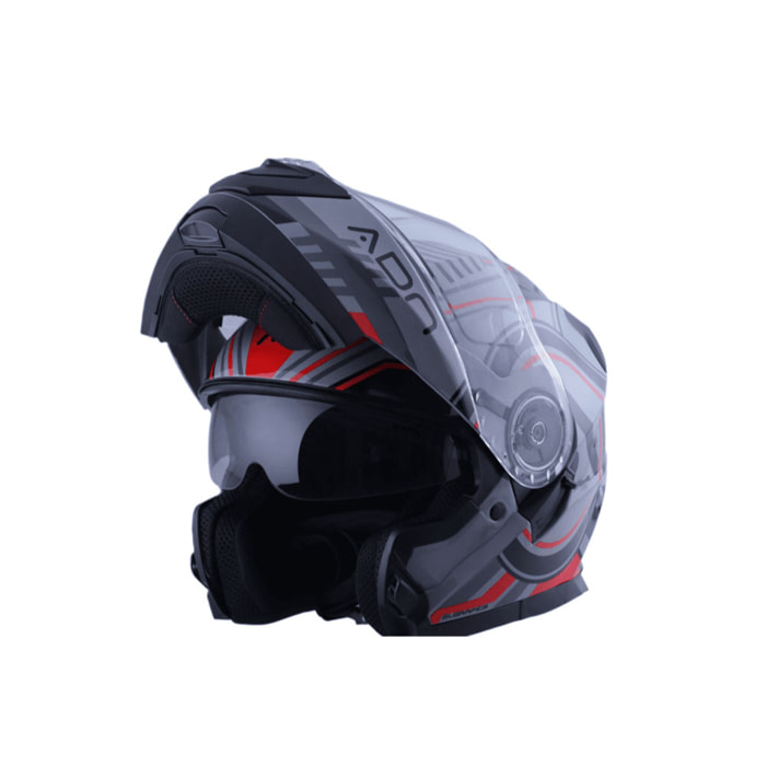 ADN AUDACE PULSAR GREY RED