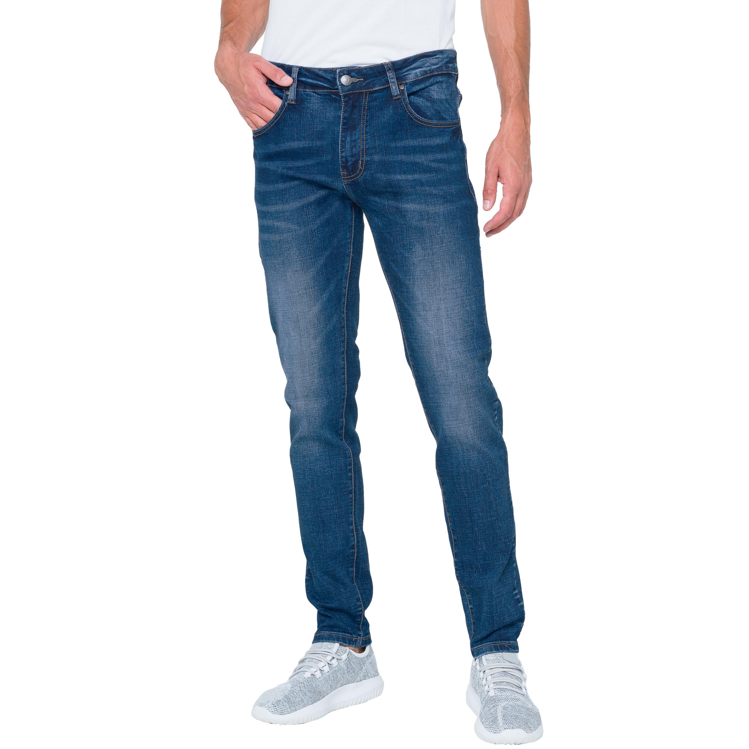 Pantalón Hot Buttered Maunake denim Azul