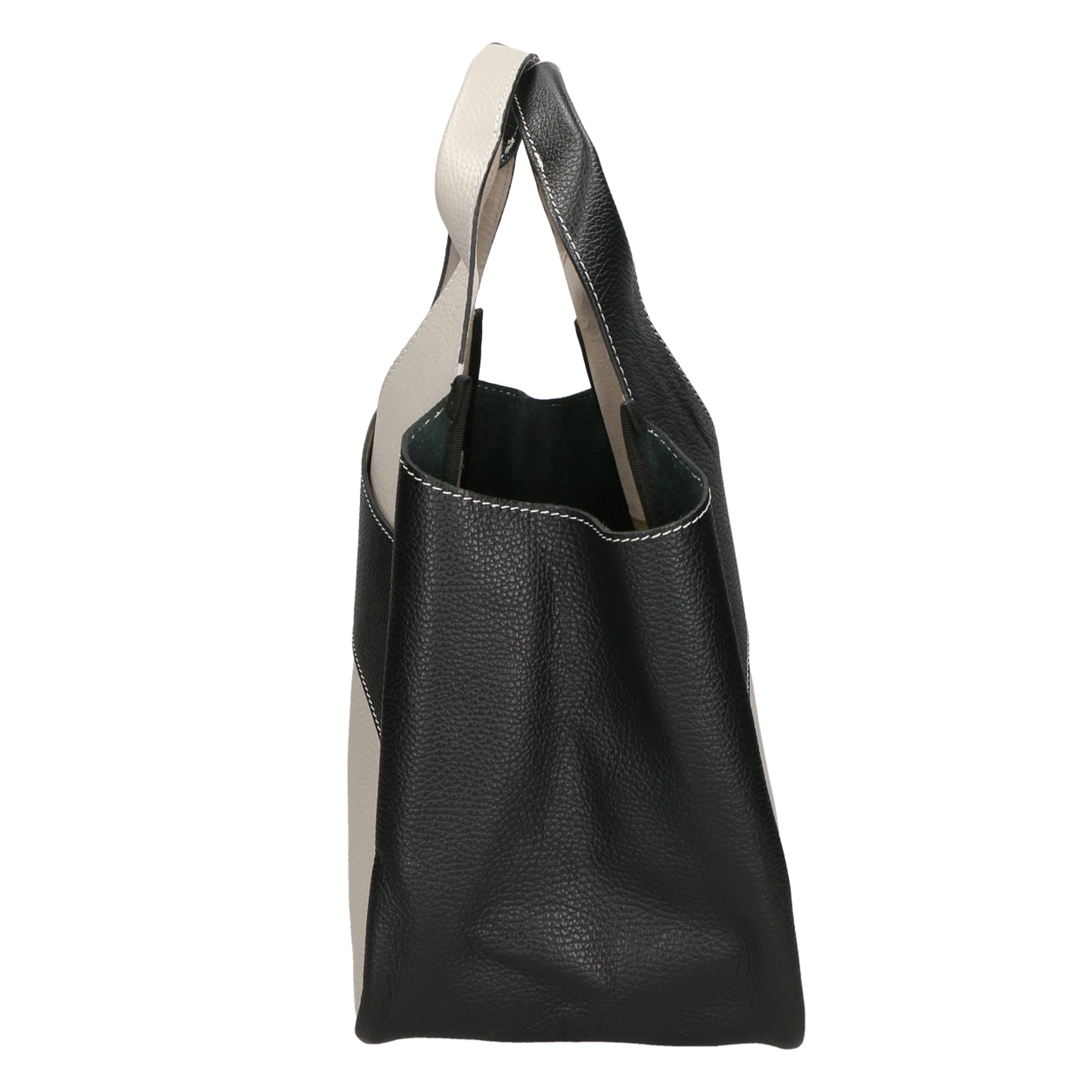 Borsa a mano da Donna Iside in Vera Pelle Made in Italy 22x28x18 cm